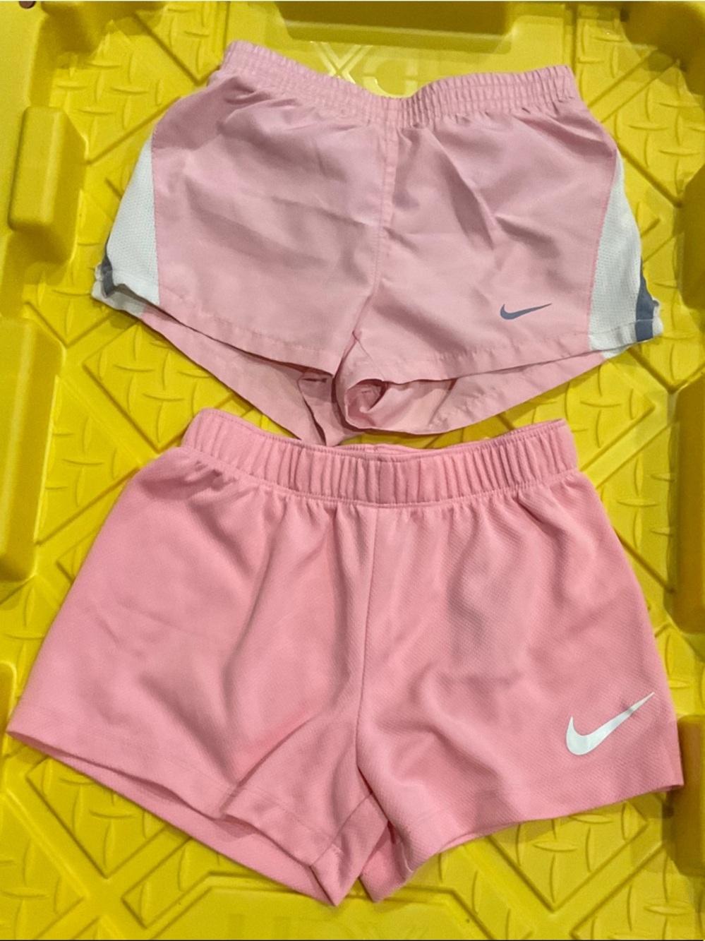 Nike Pink Women's Athletic Shorts Set